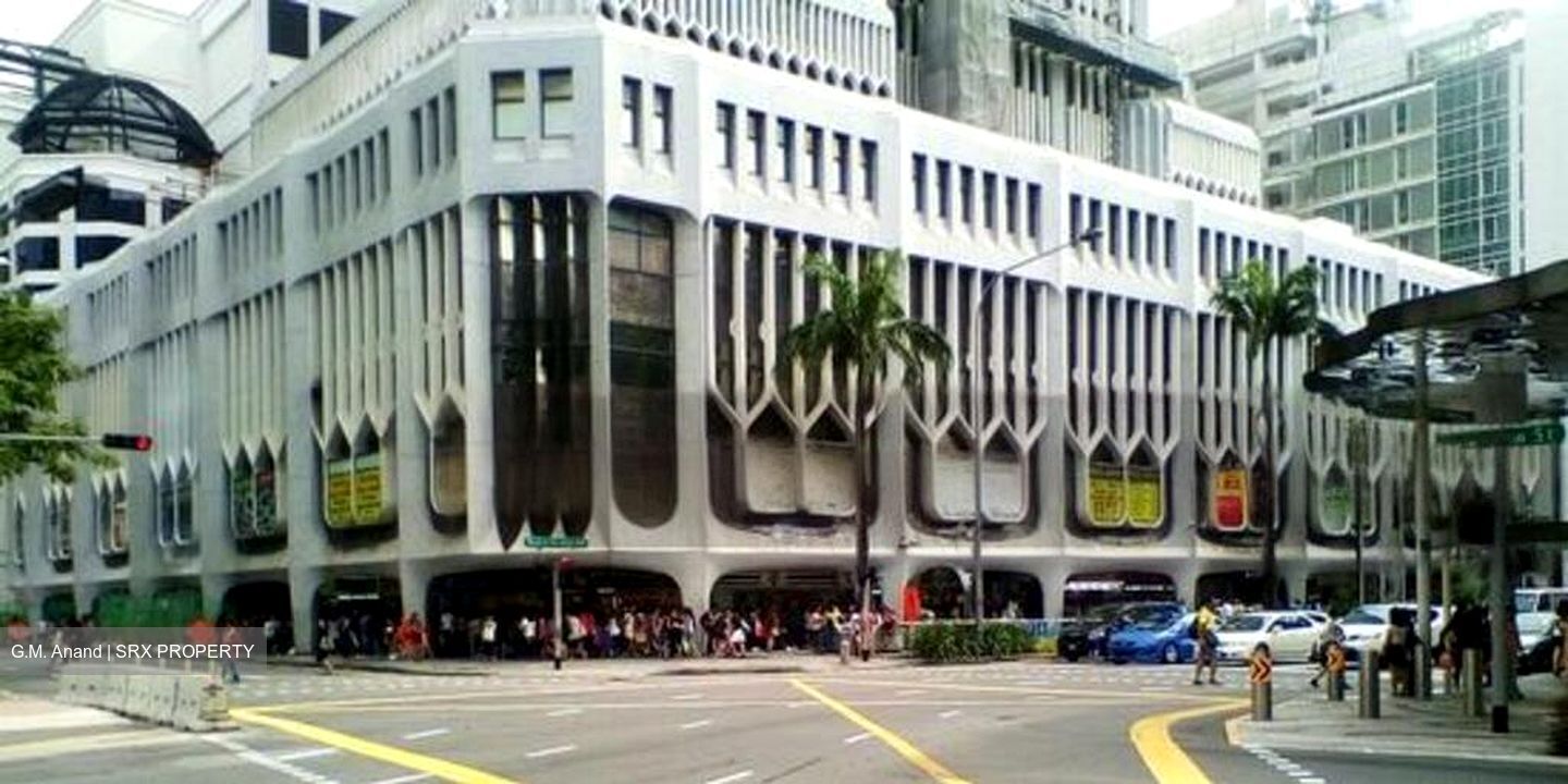 Peninsula Shopping Complex (D6), Retail #451330001